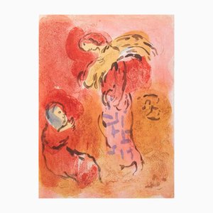 Marc Chagall, Ruth Gleaner, Lithograph, 1960-ZCI-2032713