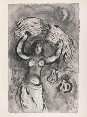 Marc Chagall, Ruth in the Cornfield, Héliogravure, 1960-ZCI-2032723