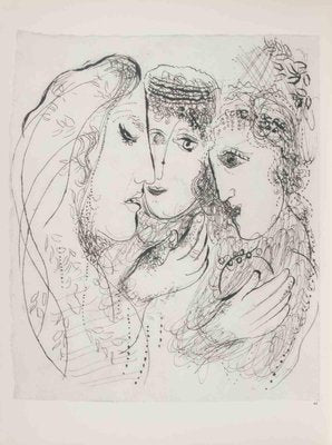 Marc Chagall, Ruth in the Cornfield, Héliogravure, 1960-ZCI-2032723