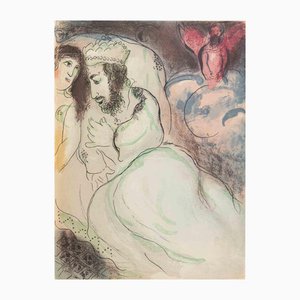 Marc Chagall, Sarah and Abimelech, Lithograph, 1960-ZCI-2032753