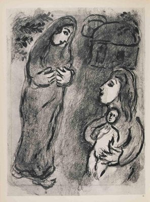 Marc Chagall, Sarah and Agar, Héliogravure, 1960-ZCI-2032729