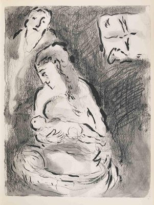 Marc Chagall, Sarah and Agar, Héliogravure, 1960-ZCI-2032729