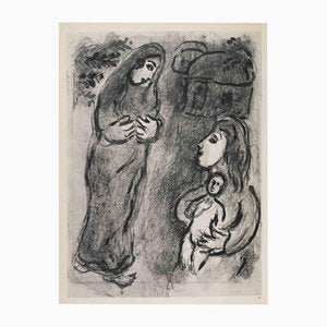 Marc Chagall, Sarah and Agar, Héliogravure, 1960-ZCI-2032729