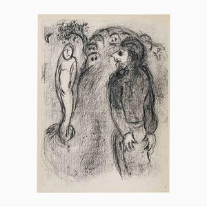 Marc Chagall, Sarah and the Angels, Héliogravure, 1960-ZCI-2032728