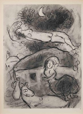 Marc Chagall, Sleep in the Moonlight, 1960-ZCI-2018763