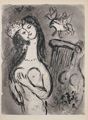 Marc Chagall, Sleep in the Moonlight, 1960-ZCI-2018763