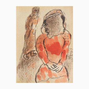 Marc Chagall, Tamar, Daughter of Judah, Lithograph, 1960-ZCI-2032702