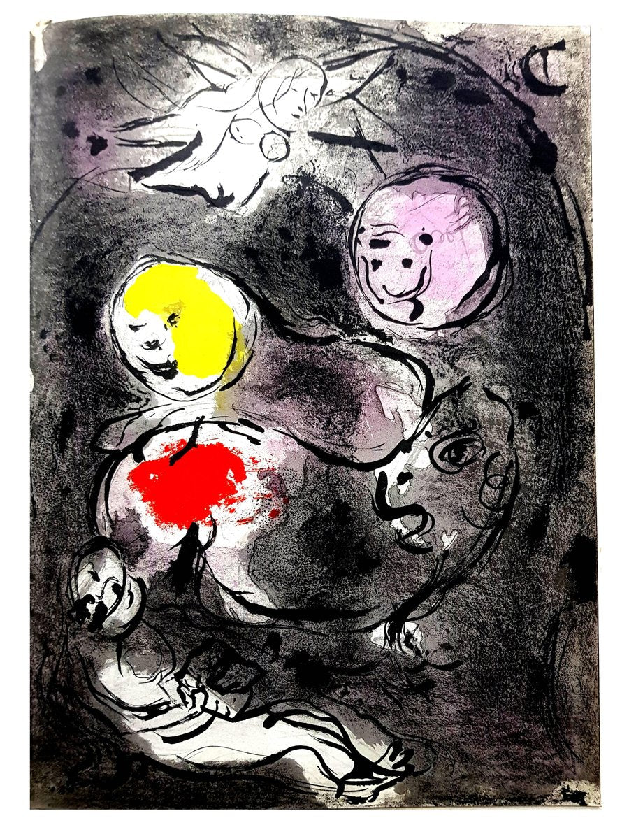 Marc Chagall - The Bible - Original Lithograph 1956