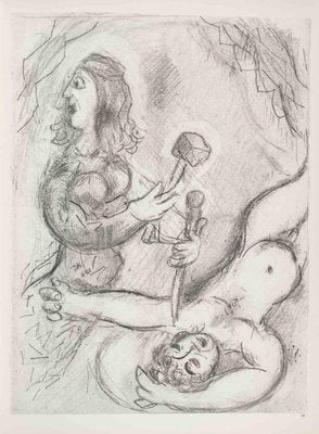 Marc Chagall, The Crucifixion, Héliogravure, 1960-ZCI-2032738