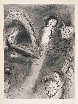 Marc Chagall, The Doves and All Lovers, 1960-ZCI-2018755