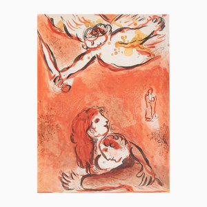 Marc Chagall, The Face of Israel, Lithograph, 1960-ZCI-2032705