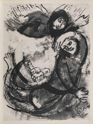 Marc Chagall, The Flood, Héliogravure, 1960-ZCI-2032727