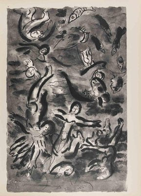 Marc Chagall, The Flood, Héliogravure, 1960-ZCI-2032727