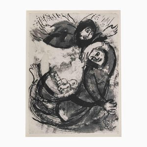 Marc Chagall, The Flood, Héliogravure, 1960-ZCI-2032727