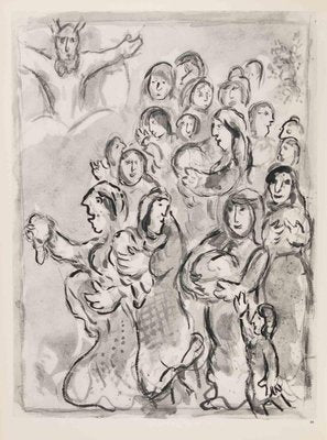 Marc Chagall, The Golden Calf, Héliogravure, 1960-ZCI-2032721