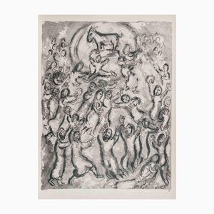 Marc Chagall, The Golden Calf, Héliogravure, 1960-ZCI-2032721