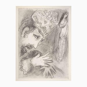 Marc Chagall, The King and his Throne, Photogravure, 1960-ZCI-2035150