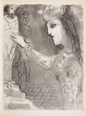 Marc Chagall, The King and the Queen, 1960-ZCI-2018752