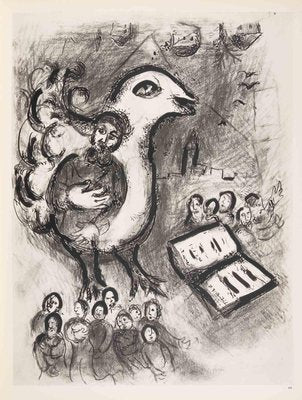 Marc Chagall, The Language of the Prophet, Photogravure, 1960-ZCI-2035151