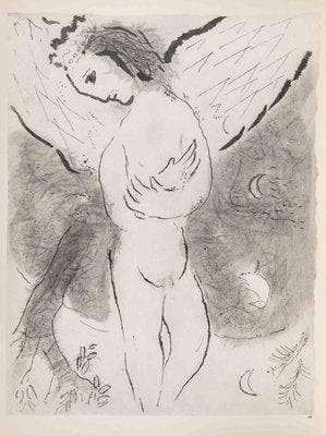 Marc Chagall, The Language of the Prophet, Photogravure, 1960-ZCI-2035151