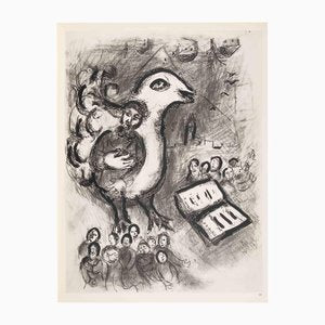 Marc Chagall, The Language of the Prophet, Photogravure, 1960-ZCI-2035151