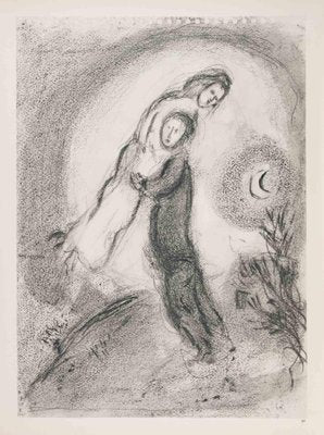 Marc Chagall, The Lovers, Héliogravure, 1960-ZCI-2032733