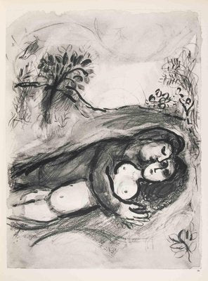 Marc Chagall, The Lovers, Héliogravure, 1960-ZCI-2032733