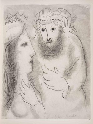 Marc Chagall, The Prophet, Photogravure, 1960-ZCI-2035152