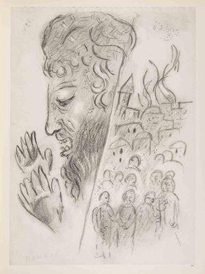 Marc Chagall, The Prophet, Photogravure, 1960-ZCI-2035149