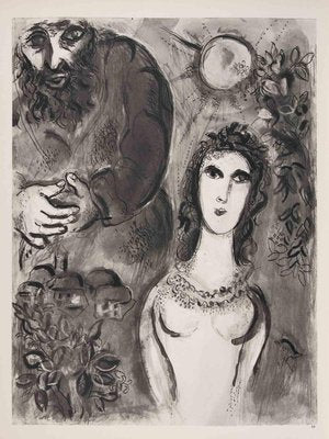 Marc Chagall, The Prophet, Photogravure, 1960-ZCI-2035152