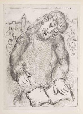 Marc Chagall, The Prophet, Photogravure, 1960-ZCI-2035149