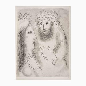 Marc Chagall, The Prophet, Photogravure, 1960-ZCI-2035152