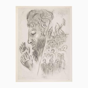 Marc Chagall, The Prophet, Photogravure, 1960-ZCI-2035149