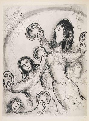 Marc Chagall, The Prophetesses, Héliogravure, 1960-ZCI-2032732