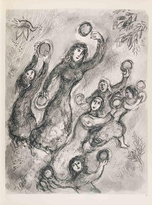 Marc Chagall, The Prophetesses, Héliogravure, 1960-ZCI-2032732