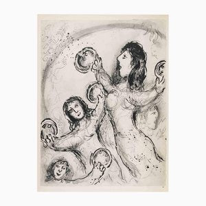 Marc Chagall, The Prophetesses, Héliogravure, 1960-ZCI-2032732