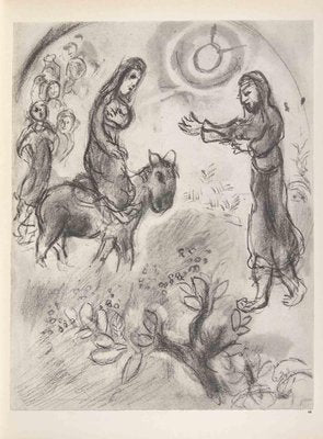 Marc Chagall, The Return of David, 1960-ZCI-2018746