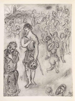 Marc Chagall, The Return of David, 1960-ZCI-2018746