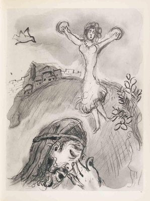 Marc Chagall, The Three Women, 1960-ZCI-2018748