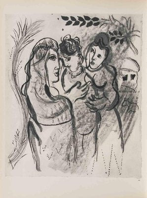 Marc Chagall, The Three Women, 1960-ZCI-2018748