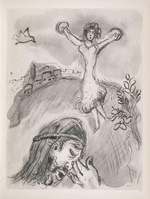 Marc Chagall, The Three Women, Héliogravure, 1960-ZCI-2032750