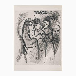 Marc Chagall, The Three Women, Héliogravure, 1960-ZCI-2032750