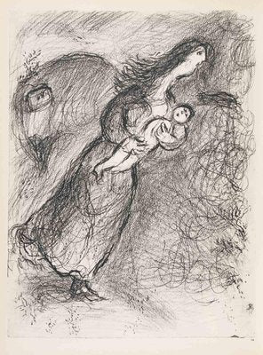 Marc Chagall, The Tragedy of Hagar, 1960-ZCI-2018751