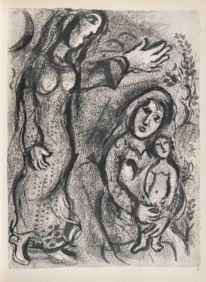 Marc Chagall, The Tragedy of Hagar, 1960-ZCI-2018751