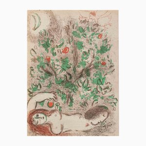 Marc Chagall, The Tree of Knowledge, Lithograph, 1960-ZCI-2032717