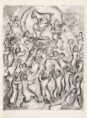 Marc Chagall, The Women's Offerings at the Tabernacle, 1960-ZCI-2018747