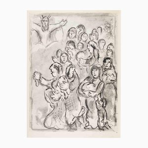 Marc Chagall, The Women's Offerings at the Tabernacle, 1960-ZCI-2018747