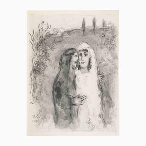 Marc Chagall, Wedding of Rachel and Jacob, Héliogravure, 1960-ZCI-2032736