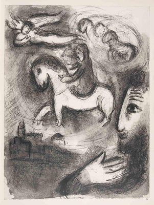 Marc Chagall, Zachary's Vision, Photogravure, 1960-ZCI-2035145