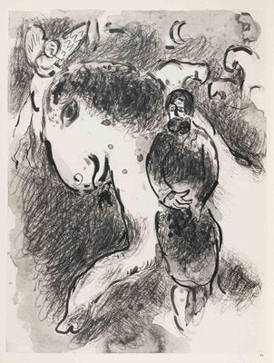 Marc Chagall, Zachary's Vision, Photogravure, 1960-ZCI-2035145